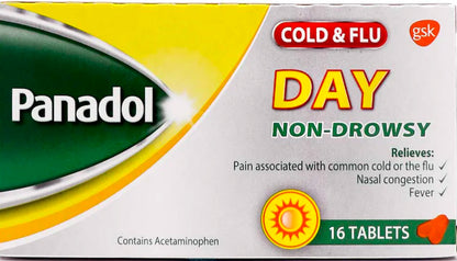 Panadol Cold & Flu (Daytime)