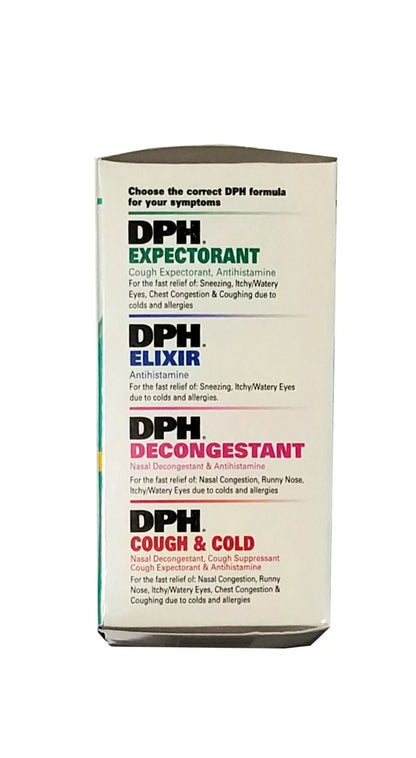 DPH Expectorant Cough relief