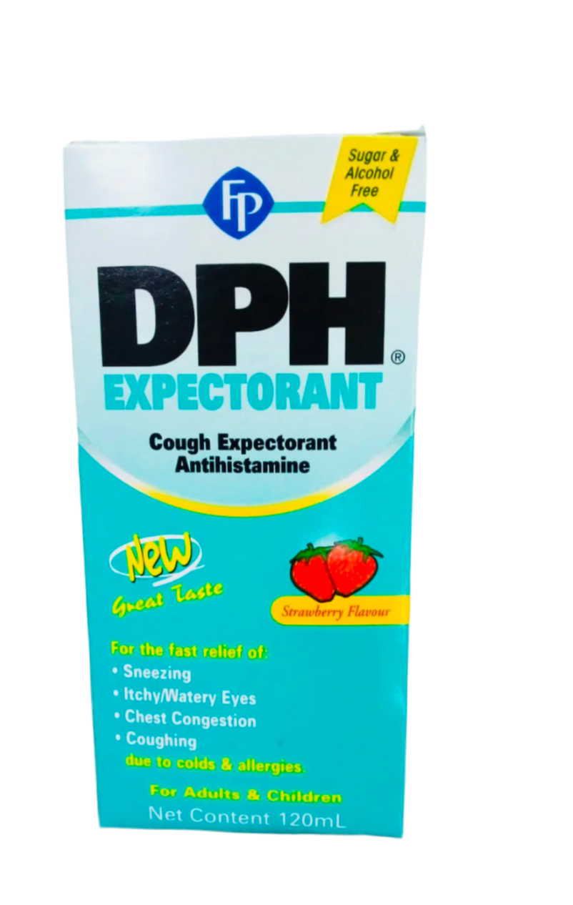 DPH Expectorant Cough relief